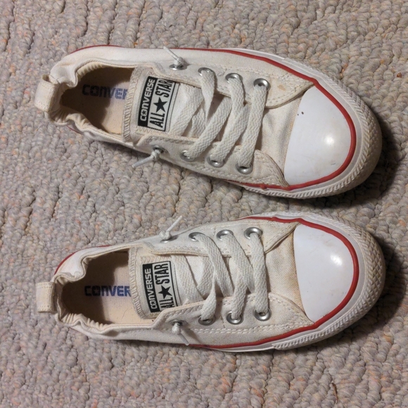 White Converse Shoreline - Picture 1 of 5